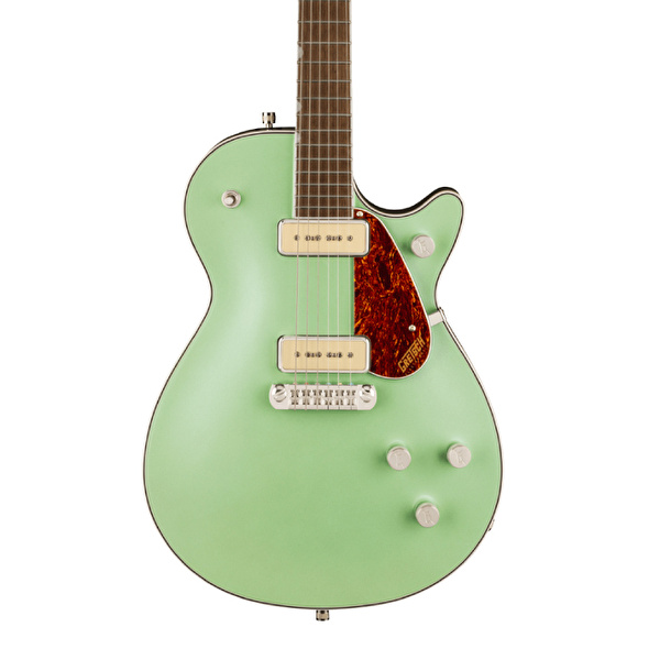 GRETSCH G5210-P90 Electromatic Jet Two 90 Singlecut Wraparound Laurel Klavye Broadway Jade Elektro Gitar