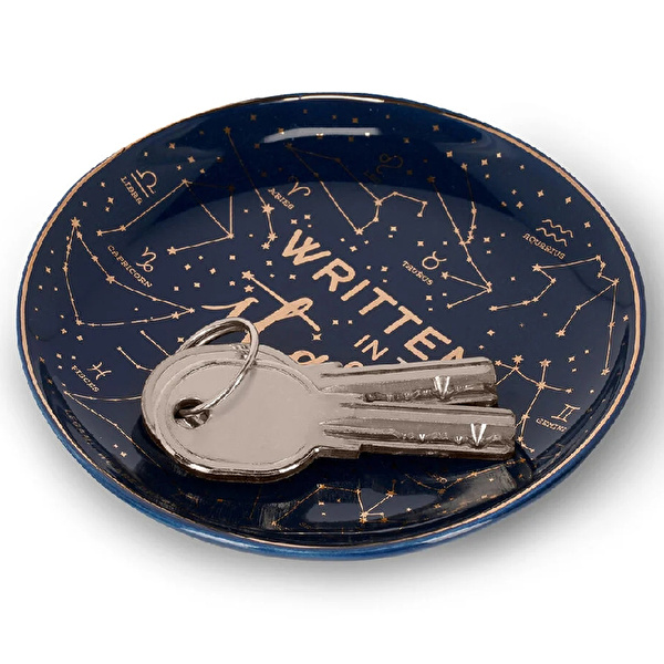 LEGAMI Seramik Tabak Yıldızlar