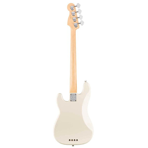 Fender American Pro Precision Bass Akçaağaç Klavye Olympic White Bas Gitar