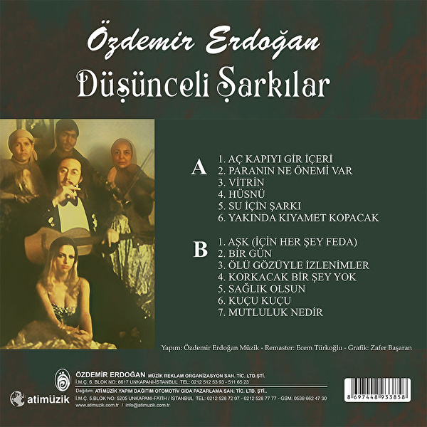 Özdemir Erdoğan - Düşünceli Şarkılar