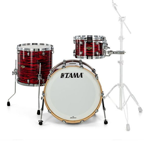 TAMA WBR32RZS-ROY Starclassic Walnut/Birch Red Oyster 3 Parça (22B/12T/16F) Akustik Davul Seti