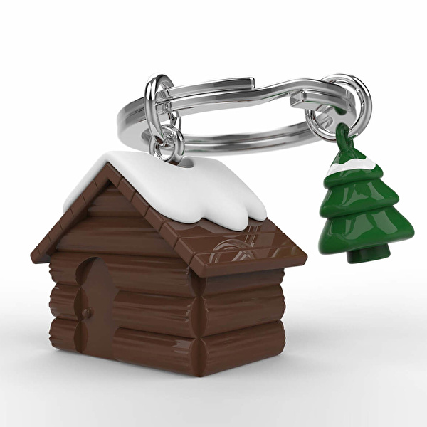 METALMORPHOSE Dağ Evi Anahtarlık