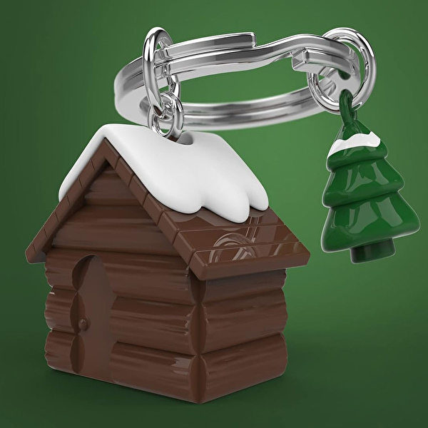 METALMORPHOSE Dağ Evi Anahtarlık