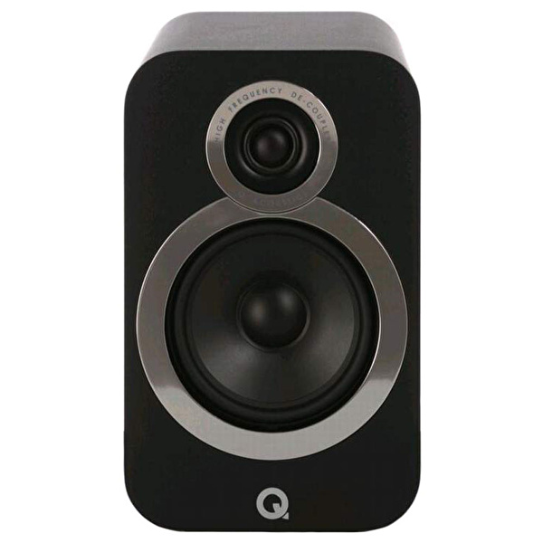 Q ACOUSTICS 3020i Raf Tipi Hoparlör Carbon Black (Çift)
