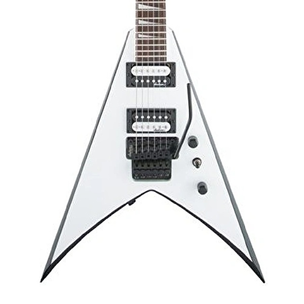 Jackson JS Serisi King V™ JS32 Amaranth Klavye White w/ Black Bevels
