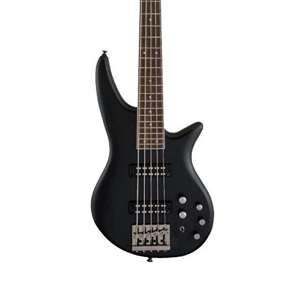 Jackson JS Spectra Bass JS3V Laurel Klavye Satin Black 5 Telli Bas Gitar