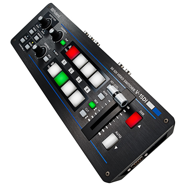 ROLAND V-1SDI 4 Kanal HD SDI/HDMI 720P/1080I/1080P FORMAT HD Video Switcher