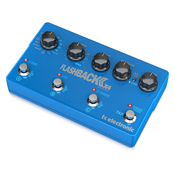 TC Electronic Flashback 2 X4 Delay Pedalı