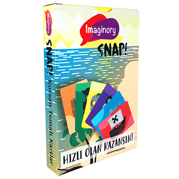 IMAGINORY Snap Kart Oyunu Korsan