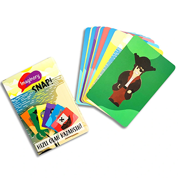 IMAGINORY Snap Kart Oyunu Korsan