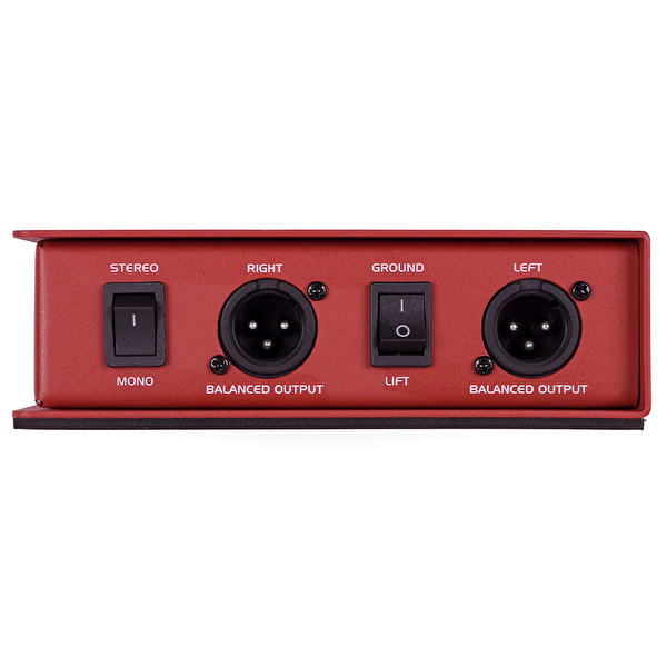 Samson ESAMCD2PRO Profesyonel Pasif Stereo DJ DI Box