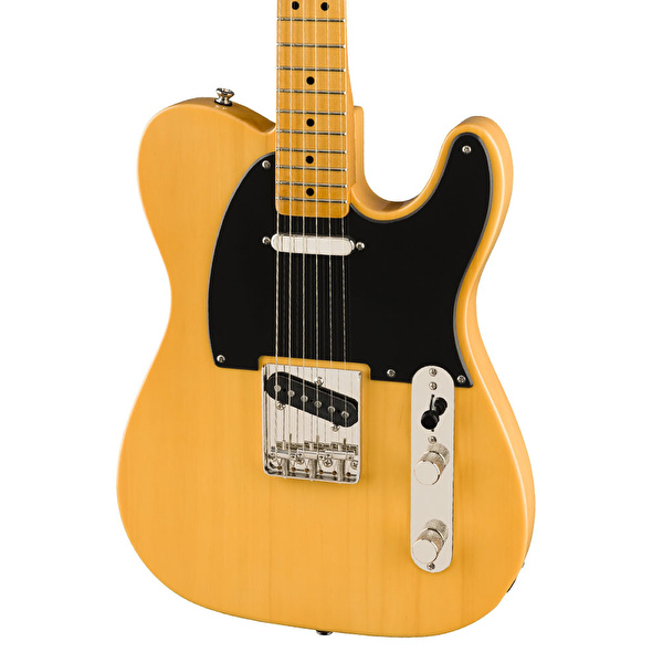 Squier Classic Vibe '50s Telecaster Akçaağaç Klavye Butterscotch Blonde Elektro Gitar