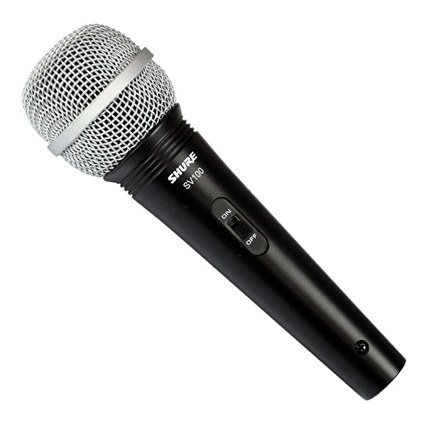 SHURE SV-100 Çok Amaçlı El Mikrofonu