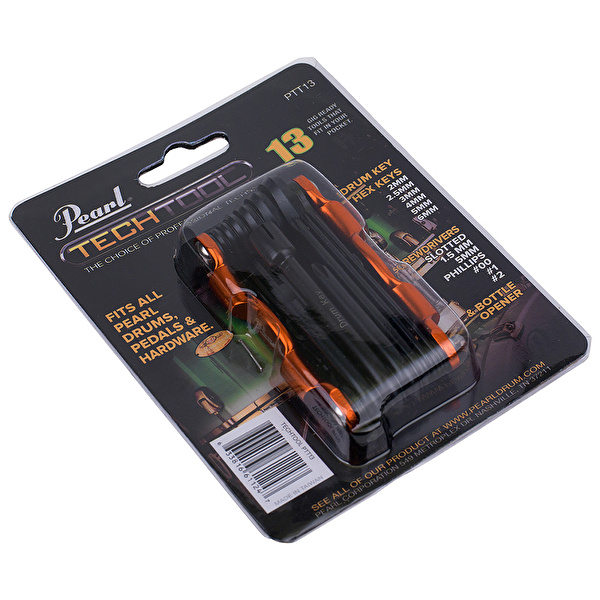 PEARL PTT13 TECHTOOL 13 Tools All In One