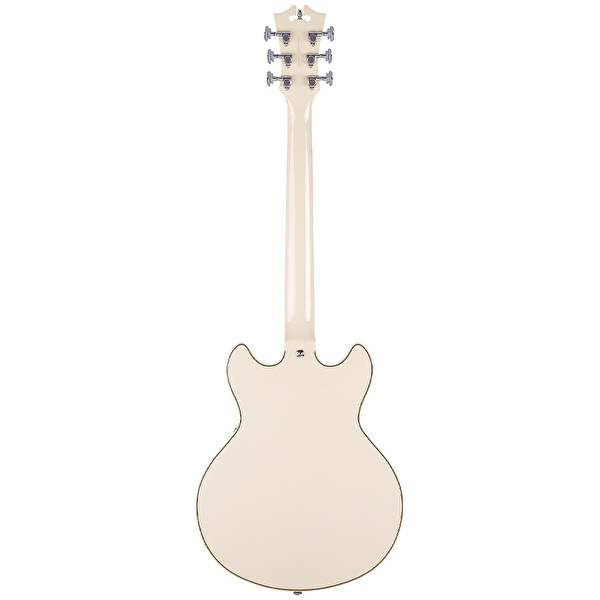 Dangelico DAPMINIDCCMPCSCB Premier Mini DC Champagne Elektro Gitar DAPMINIDCCMPCSCB