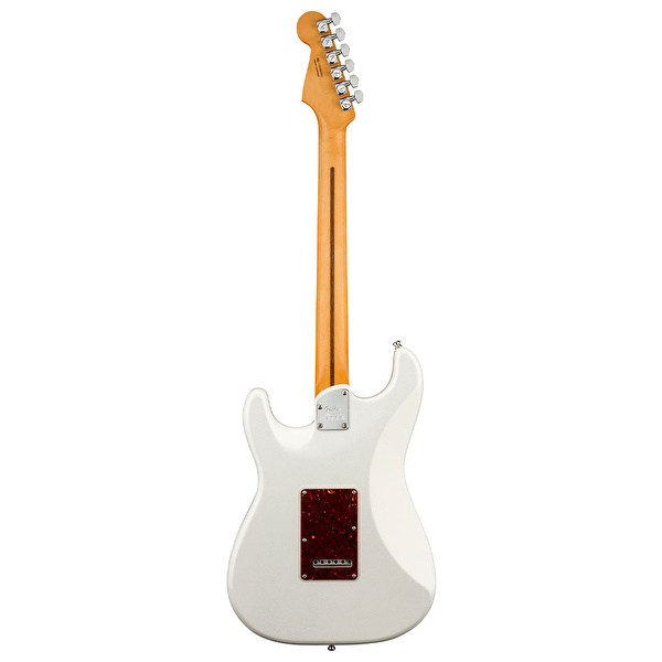 Fender American Ultra Stratocaster HSS Akçaağaç Klavye Arctic Pearl Elektro Gitar