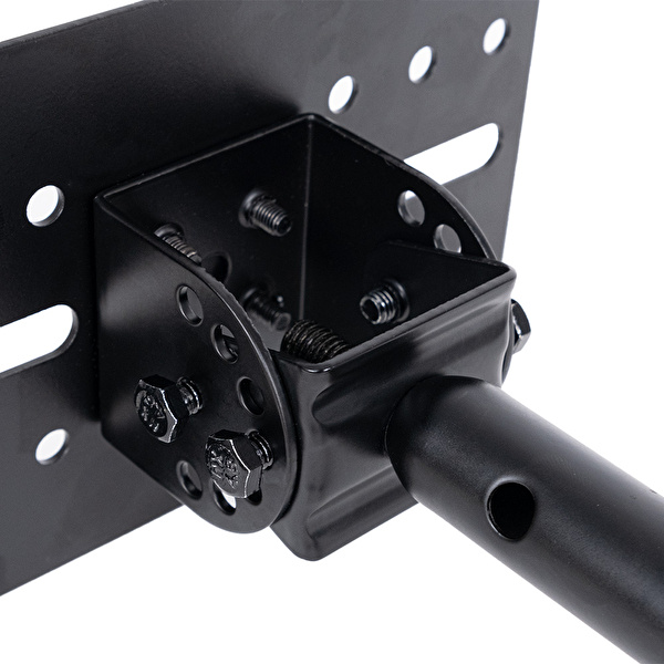 HEBIKUO 900 Ayarlı Duvar Tipi Hoparlör Standı (Çift)