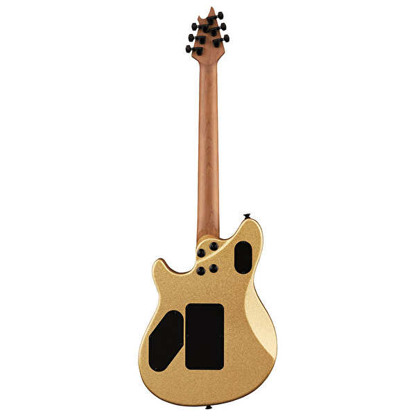 EVH Wolfgang WG Standard Fırınlanmış Akçaağaç Klavye Gold Sparkle Elektro Gitar