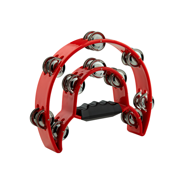 EAST TOP DF103RD - Çift Sıra Zilli Kırmızı Tef