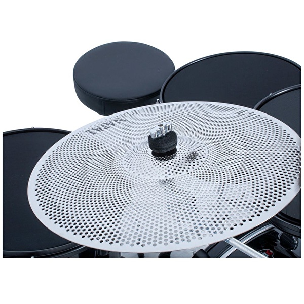 NATAL K-DNB-F18-BKS DNA Sessiz Pratik Akustik Davul Seti