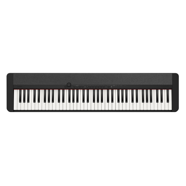 CASIOTONE CT-S1-76BKC 76 Tuş Piyano Stili Hassasiyetli Standart Siyah Org (Adaptör Dahil)