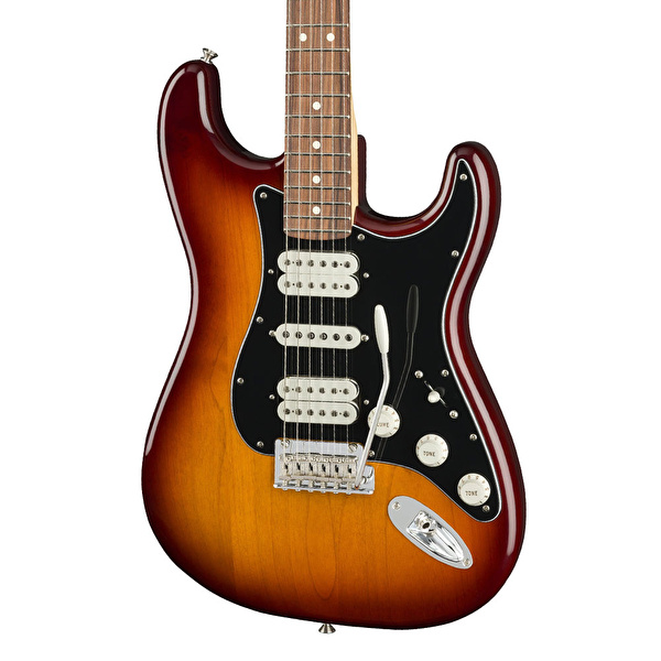 Fender Player Stratocaster HSH Pau Ferro Klavye Tobacco Sunburst Elektro Gitar