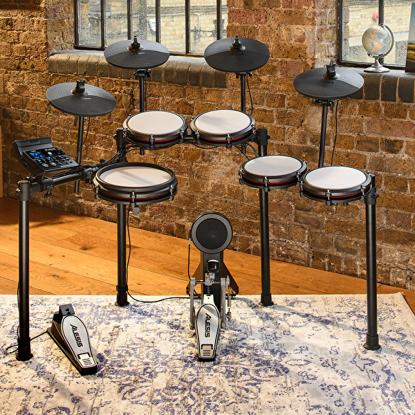 ALESIS NITROMAXEXPACK Nitro Max Tom ve Zil Genişletme Paketi