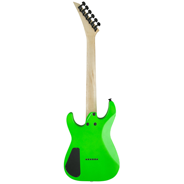 Jackson JS1X Dinky Minion Amaranth Klavye Neon Green Elektro Gitar