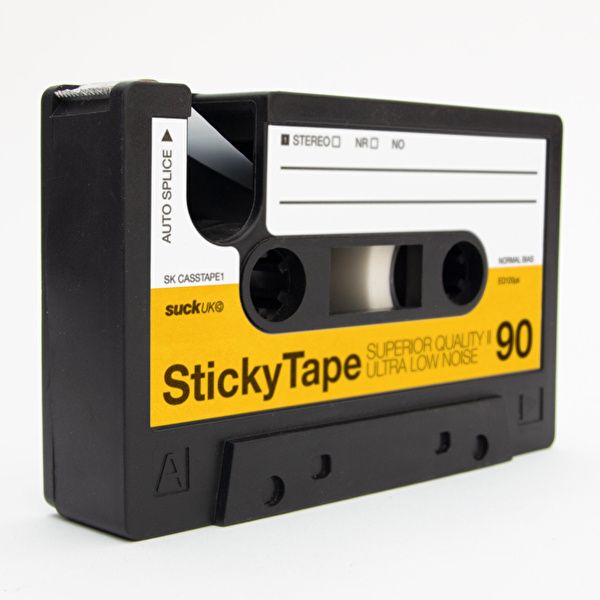 SUCK UK Kaset Bantlık