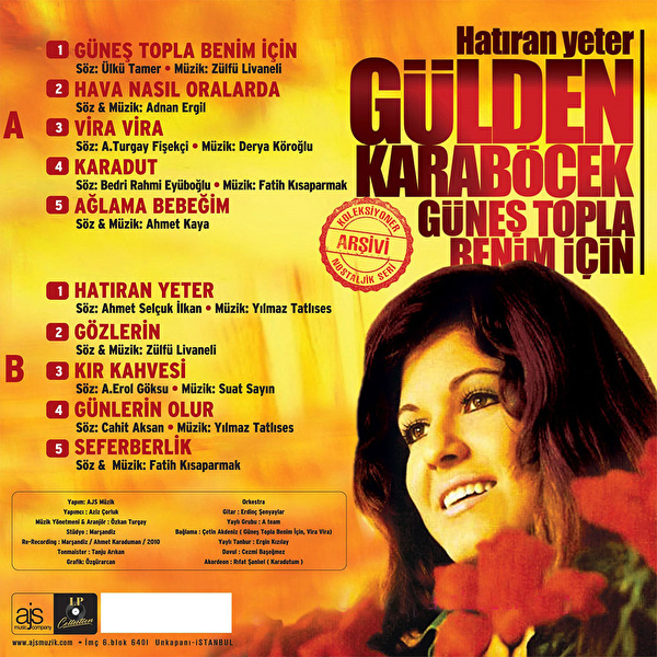 Gülden Karaböcek - Hatıran Yeter