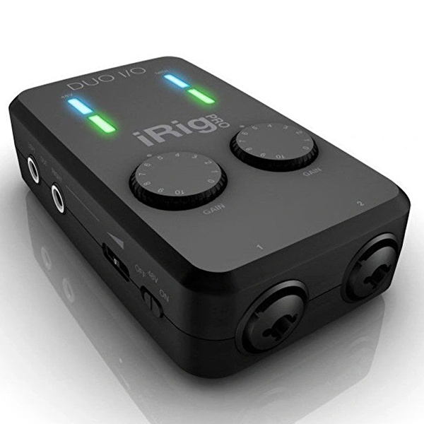 IK Multimedia iRig Pro DUO I/O