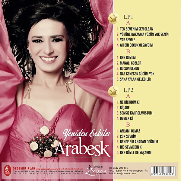 Yıldız Tilbe – Arabesk