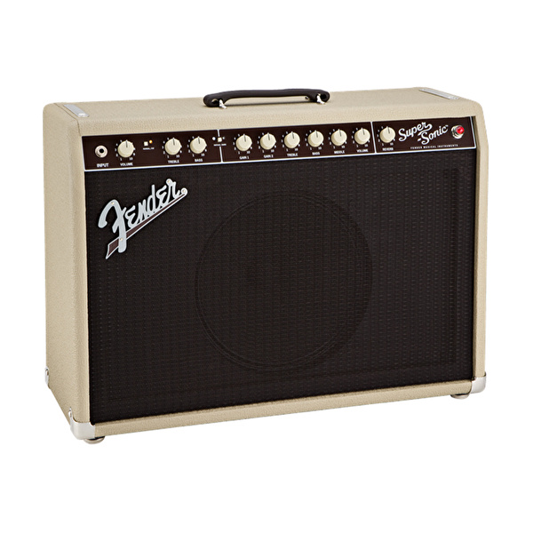 Fender Super-Sonic 22 Combo Blonde Elektro Gitar Amfisi