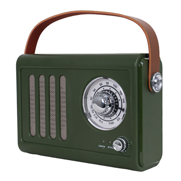 KOZMOS FB-R403-FG Retro Radyo ve Bluetooth Hoparlör