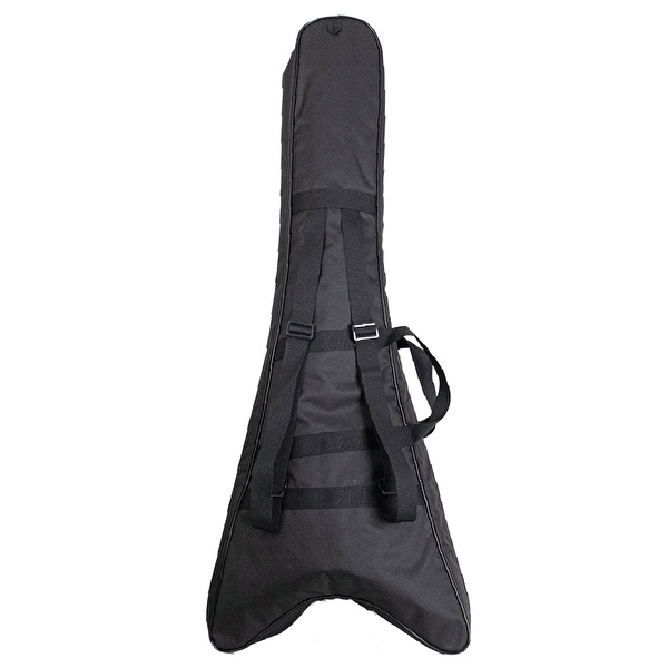 KOZMOS KBAG-10ELV-BK V-Kasa Elektro Gitar Taşıma Çantası