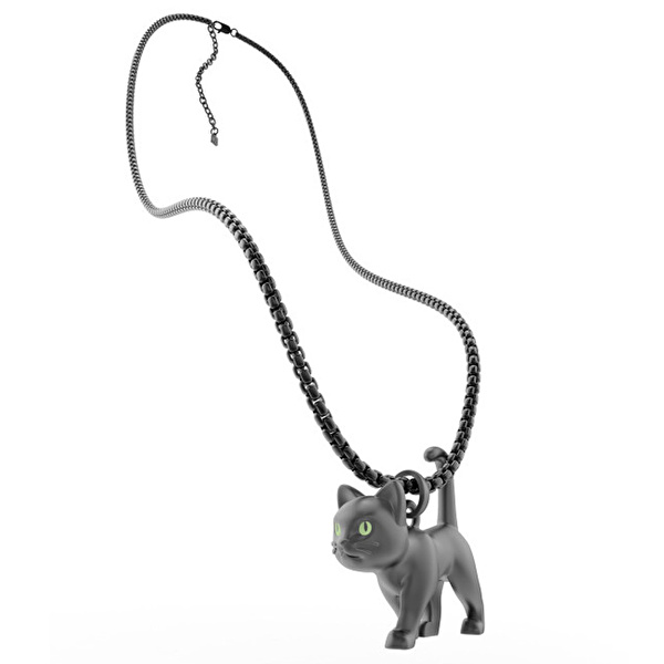 METALMORPHOSE Black Cat Kolye