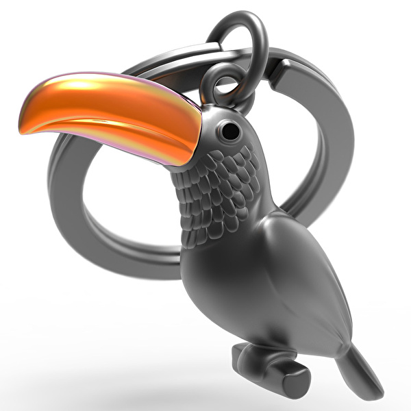 METALMORPHOSE Tukan Kuşu Anahtarlık