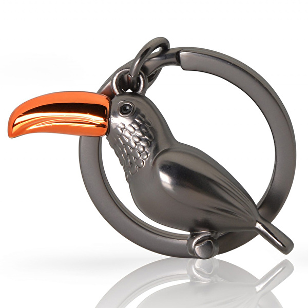 METALMORPHOSE Tukan Kuşu Anahtarlık