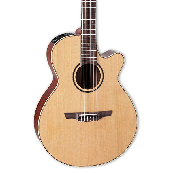 TAKAMINE P3FCN SERIES 3 Elektro Klasik Gitar