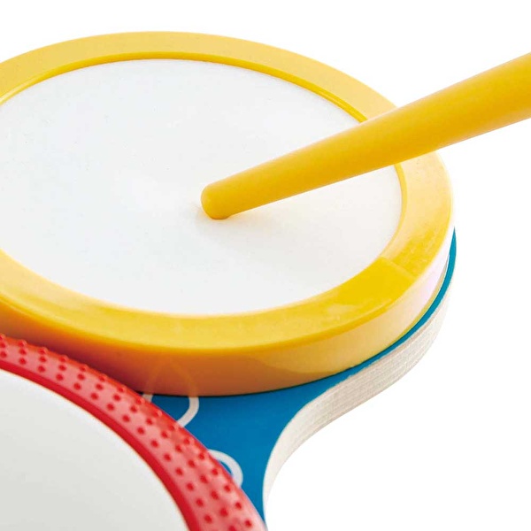 HAPE Drum and Cymbal Oyuncak Davul Seti