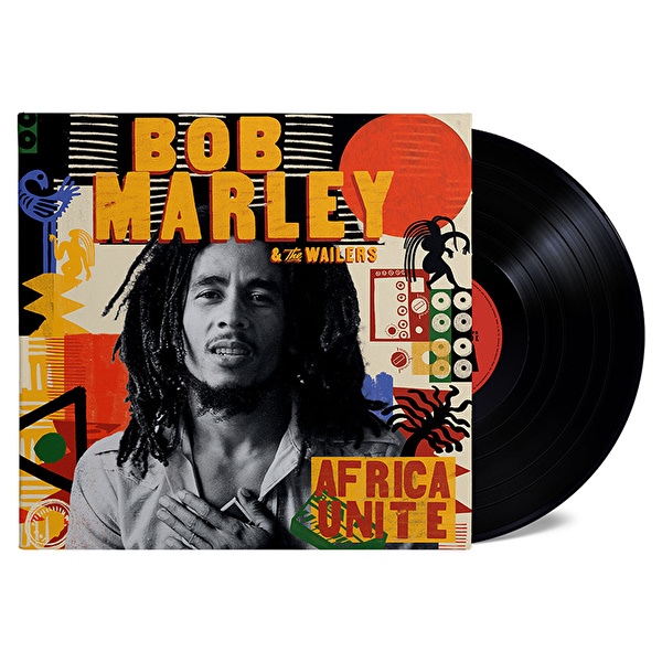 Bob Marley & The Wailers - Africa Unite (Siyah Plak)