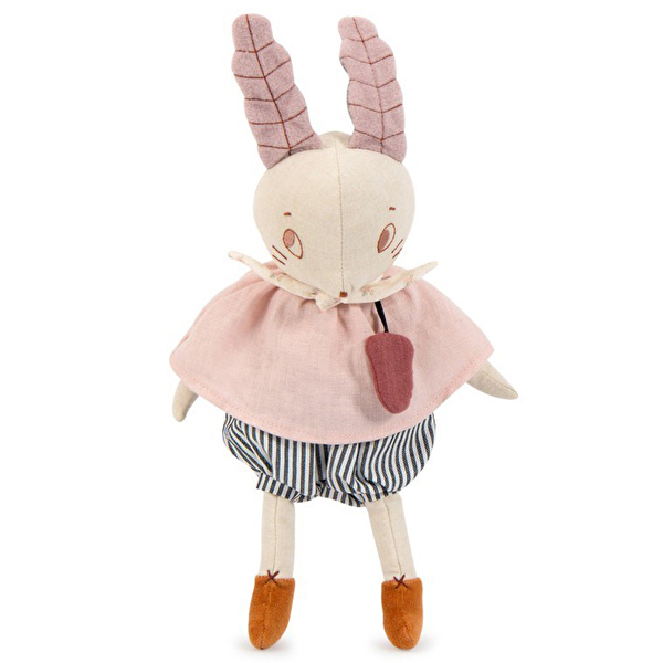 MOULIN ROTY Müzikli Peluş Oyuncak Tavşan