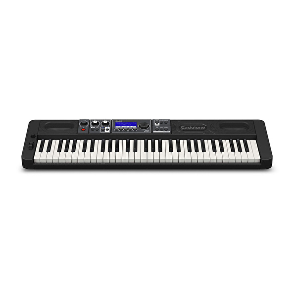 CASIOTONE  CT-S500C2 61 Tuş Piyano Stili Hassasiyetli Standart Org (Adaptör Dahil)