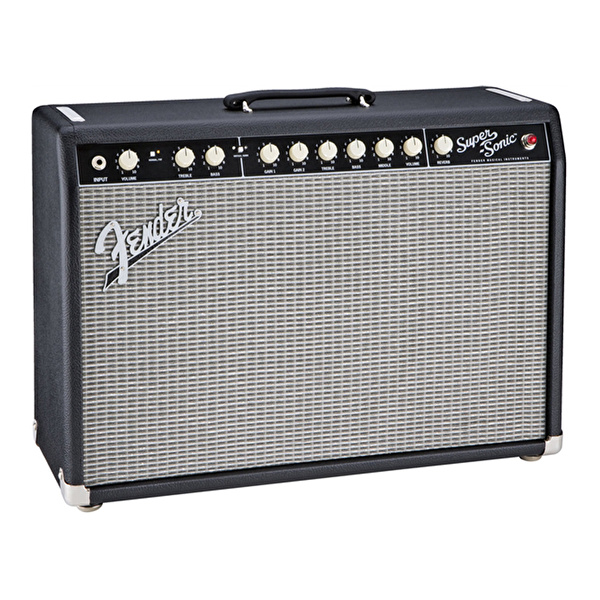 Fender Super-Sonic 22 Combo Black Elektro Gitar Amfisi