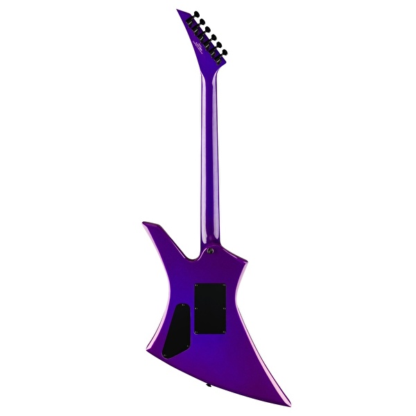 Jackson X Kelly KEX Laurel Klavye Deep Purple Metallic Elektro Gitar