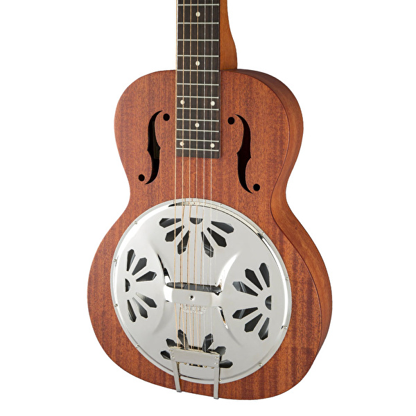 Gretsch G9210 Boxcar Square Neck Maun Gövde Natural Resonator Gitar