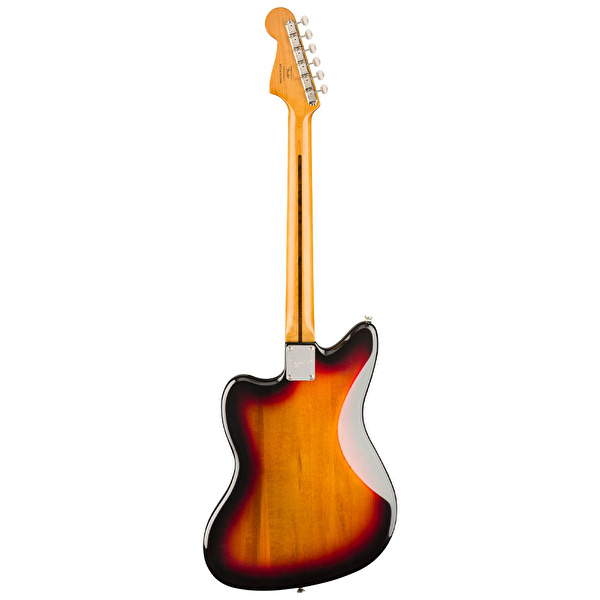 Squier Classic Vibe 60s Jazzmaster Laurel Klavye 3-Color Sunburst Elektro Gitar