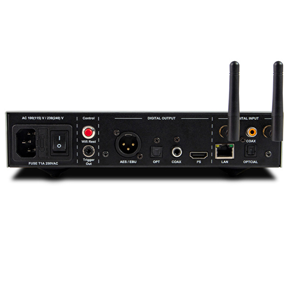 NuPrime Stream-9 Silver Referans Seviye Streamer/Network Transport (Dijital Çıkış)