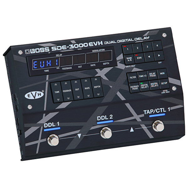 BOSS SDE-3000EVH Delay Efekt Pedalı