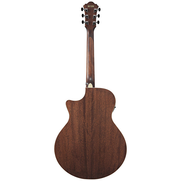 IBANEZ AE100-BUF Burgundy Flat Elektro Akustik Gitar